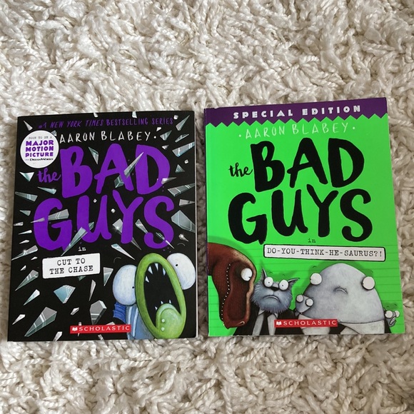 Scholastic Other - The Bad Guys Books Bundle of 2